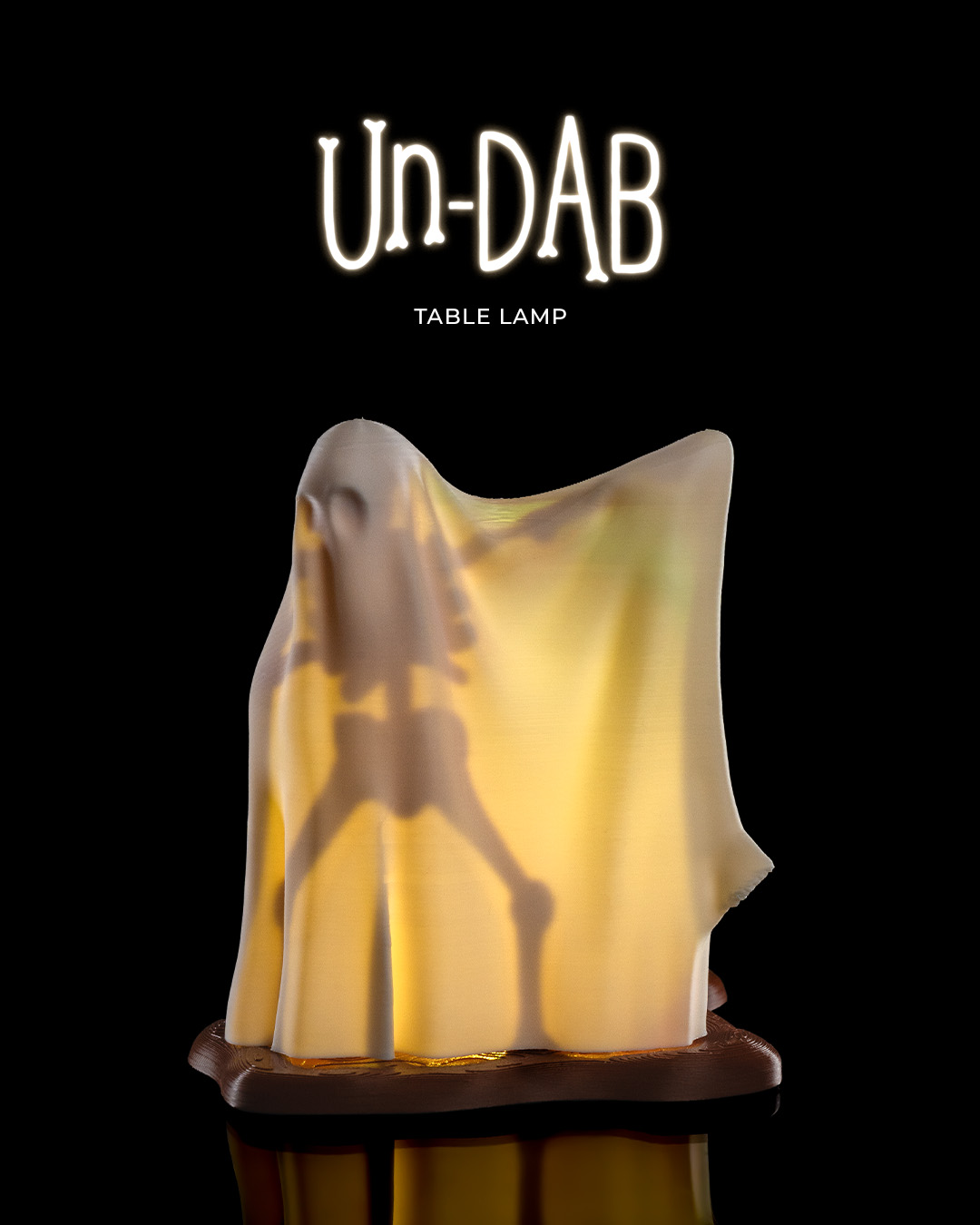 Un-DAB Table Lamp